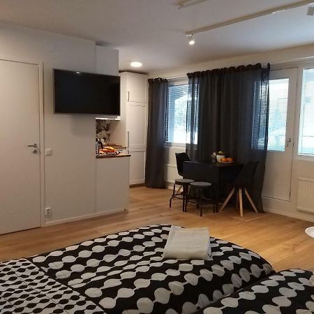 Studiohuoneisto Lohjan Keskusta 2 Dış mekan fotoğraf