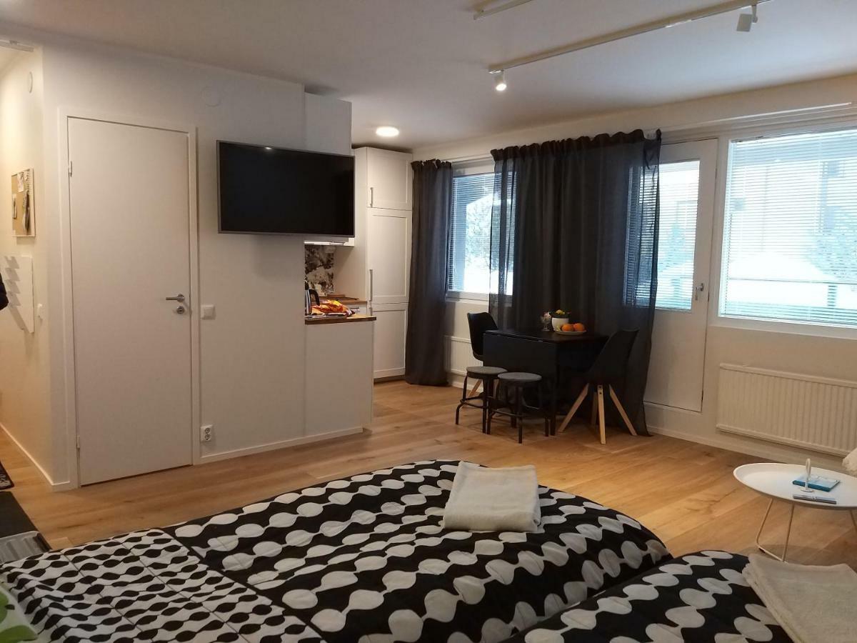 Studiohuoneisto Lohjan Keskusta 2 Dış mekan fotoğraf